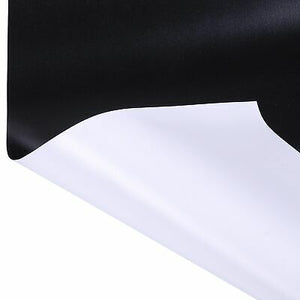 100" DIY Home Movie Fix Projector Screen PVC Material 16:9 Projection 54x92" - Trend Times Toy Stores