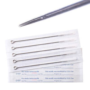 100pcs Tattoo Needles Disposable Sterile Mixed Size 3 5 7 9 RL 5 7 9 RS 5 7 9 M1 - Trend Times Toy Stores