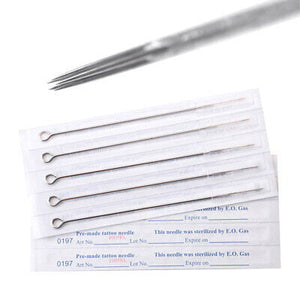 100pcs Tattoo Needles Disposable Sterile Mixed Size 3 5 7 9 RL 5 7 9 RS 5 7 9 M1 - Trend Times Toy Stores