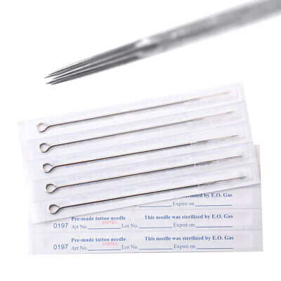 100pcs Tattoo Needles Disposable Sterile Mixed Size 3 5 7 9 RL 5 7 9 RS 5 7 9 M1 - Trend Times Toy Stores