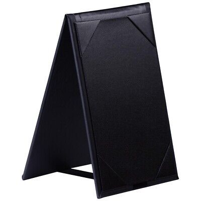 10Pcs 4"x 6" Double-sided Table Tent Holder Menu Holder A-Frame Restaurant Black - Trend Times Toy Stores