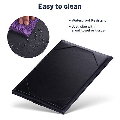 10Pcs 4"x 6" Double-sided Table Tent Holder Menu Holder A-Frame Restaurant Black - Trend Times Toy Stores