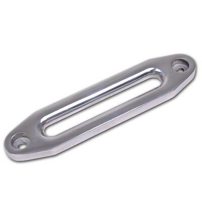 10" Aluminum Hawse Fairlead for Synthetic Winch Rope Cable 8000-15000lbs - Trend Times Toy Stores