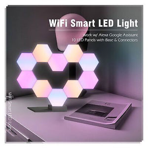10 Blocks Quantum Lamp Cololight WiFi Smart LED Light DIY Valentine Decoration - Trend Times Toy Stores