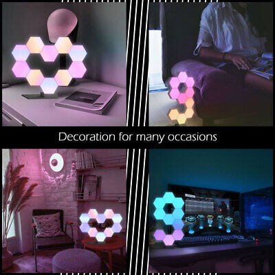 10 Blocks Quantum Lamp Cololight WiFi Smart LED Light DIY Valentine Decoration - Trend Times Toy Stores