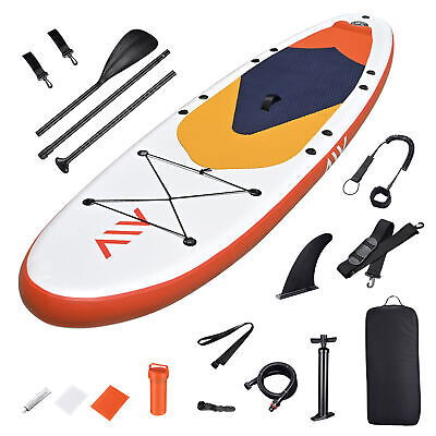 10 Ft Inflatable Stand Up Paddle Board Kit SUP Pump Backpack Surfing Adult Yoga - Trend Times Toy Stores
