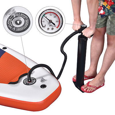 10 Ft Inflatable Stand Up Paddle Board Kit SUP Pump Backpack Surfing Adult Yoga - Trend Times Toy Stores