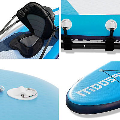 10 Ft Inflatable Stand Up Paddle Board Kit SUP Pump Backpack Surfing Adult Youth - Trend Times Toy Stores