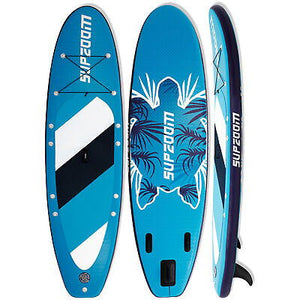 10 Ft Inflatable Stand Up Paddle Board Kit SUP Pump Backpack Surfing Adult Youth - Trend Times Toy Stores
