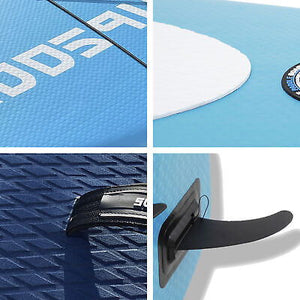 10 Ft Inflatable Stand Up Paddle Board Kit SUP Pump Backpack Surfing Adult Youth - Trend Times Toy Stores