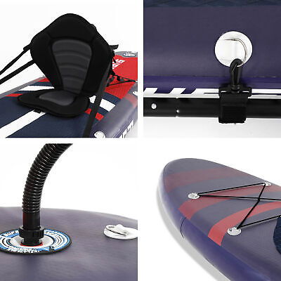 10 Ft Inflatable Stand Up Paddle Board Kit SUP Pump Backpack Surfing Adult Youth - Trend Times Toy Stores