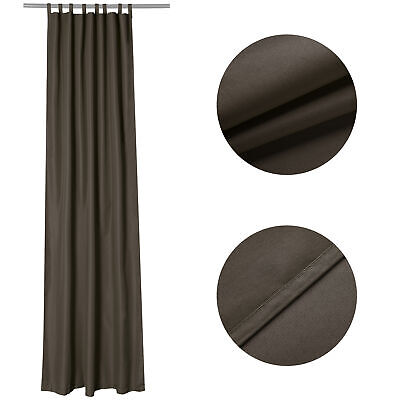 10 Pack 54"x120" Outdoor Curtain Panel Tab Top UV30+ Porch Pergola Backyard - Trend Times Toy Stores