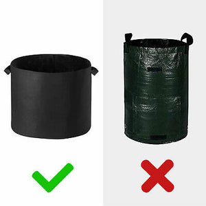 10 Pack LAGarden 20 Gallon Planting Bag Planter Pot with Handle Potato Balcony - Trend Times Toy Stores