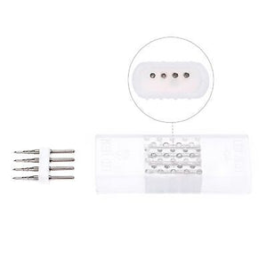10 Pack Splice Connectors Pin Accessories for RGB Neon Rope Light LED Strip - Trend Times Toy Stores