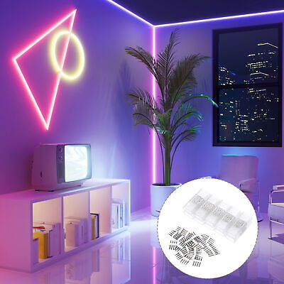 10 Pack Splice Connectors Pin Accessories for RGB Neon Rope Light LED Strip - Trend Times Toy Stores