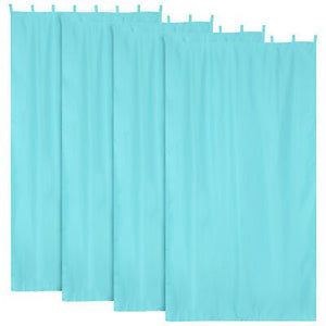 10 Pcs 54"x120" Outdoor Curtain Panel Tab Top UV30+ Patio Pergola Porch Deck - Trend Times Toy Stores