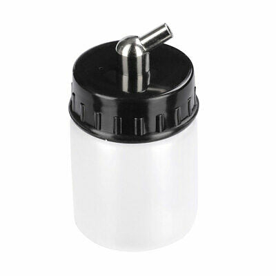 10 Pcs Airbrush Pigment Bottles Dual Action Jars Lid Siphon Feed Paint Cup 22 cc - Trend Times Toy Stores
