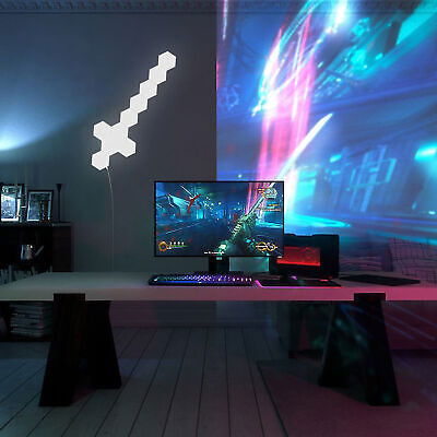 10 Pcs LED Touch Sensitive Hexagon Modular Light DIY Quantum Magnetic Lamp Gifts - Trend Times Toy Stores