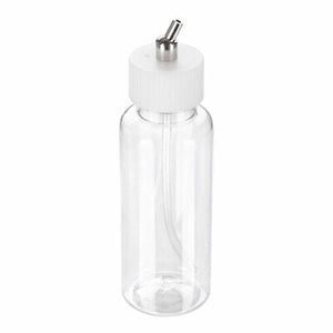 10 Pcs Plastic Airbrush Bottles Dual Action Jars Lid Siphon Feed Paint Cup 80 cc - Trend Times Toy Stores