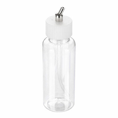 10 Pcs Plastic Airbrush Bottles Dual Action Jars Lid Siphon Feed Paint Cup 80 cc - Trend Times Toy Stores
