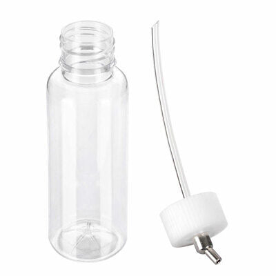 10 Pcs Plastic Airbrush Bottles Dual Action Jars Lid Siphon Feed Paint Cup 80 cc - Trend Times Toy Stores