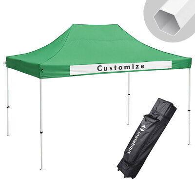 10'x15' Outdoor POP UP Canopy Party Wedding Tent Gazebo Heavy Duty Water - Trend Times Toy Stores