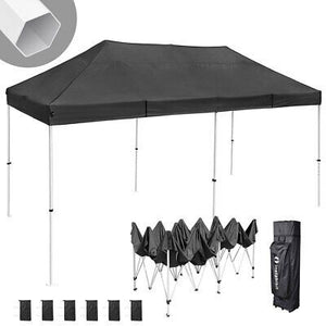 10 x20 EZ Pop UP Wedding Party Tent Folding Gazebo Canopy Heavy Duty/ Carry Case - Trend Times Toy Stores