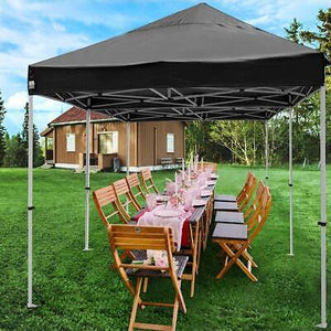 10 x20 EZ Pop UP Wedding Party Tent Folding Gazebo Canopy Heavy Duty/ Carry Case - Trend Times Toy Stores