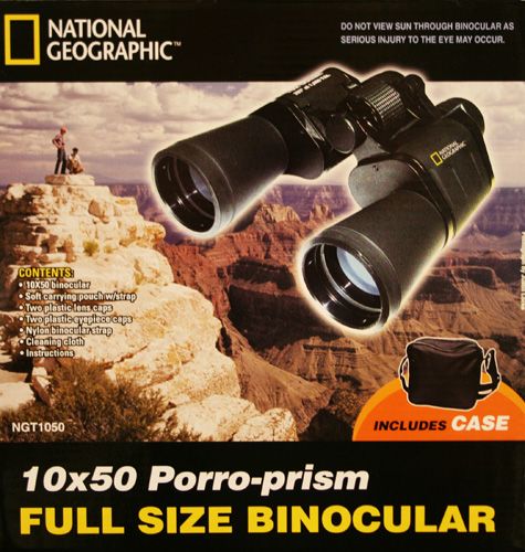 10 x 50 Binocular with Carrying Case - Trend Times Toy Stores