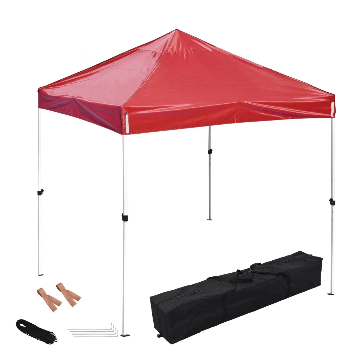 10x10' 1080D Commercial EZ Pop Up Canopy Tent Gazebo Instant Shelter Wedding - Trend Times Toy Stores