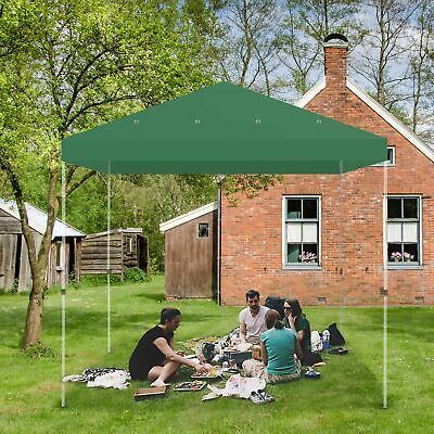 10x10 Ft 1-Tier Gazebo Top Replacement UV Block Outdoor Canopy Cover Patio Pool - Trend Times Toy Stores