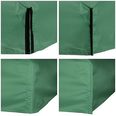 10x10 Ft 1-Tier Gazebo Top Replacement UV Block Outdoor Canopy Cover Patio Pool - Trend Times Toy Stores