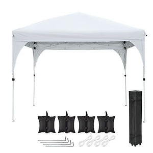 10x10 Ft Pop up Canopy UV50+ Instant Folding Tent Roller Bag Outdoor Party Yard - Trend Times Toy Stores