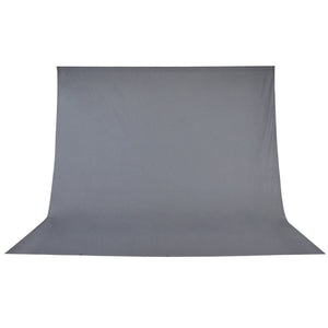 10x10ft Cotton Muslin Chromakey Backdrop Photo Video Studio Background Gray - Trend Times Toy Stores