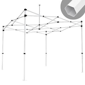 10x15 ft Pop Up Canopy CPAI-84 Commercial Outdoor Trade Fair Party Tent Green - Trend Times Toy Stores