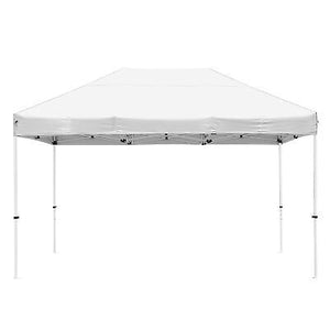 10x15 ft Pop Up Canopy CPAI-84 Commercial Outdoor Trade Fair Party Tent White - Trend Times Toy Stores