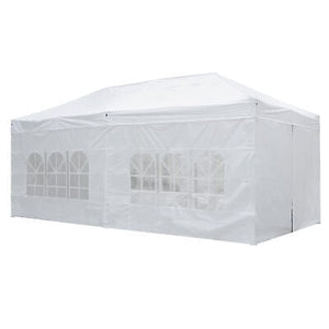 10x20 Pop Up Canopy Patio Outdoor Wedding Shelter Shade Tent Sidewall 420D - Trend Times Toy Stores