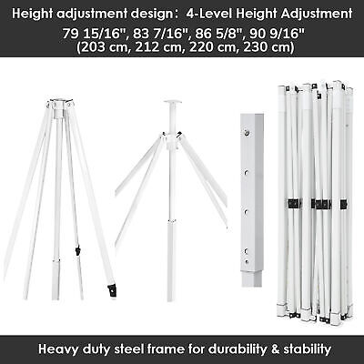 10x20 Pop Up Canopy Patio Outdoor Wedding Shelter Shade Tent Sidewall 420D - Trend Times Toy Stores