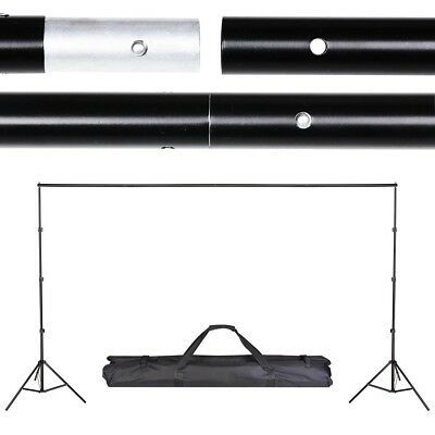 10x8.5ft Adjustable Background Support Stand Photograph Backdrop Detach Crossbar - Trend Times Toy Stores