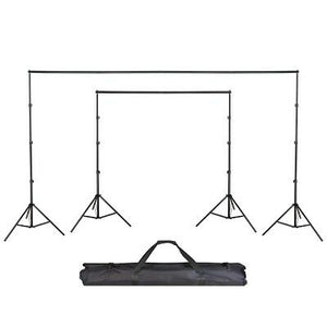 10x8.5ft Adjustable Background Support Stand Photograph Backdrop Detach Crossbar - Trend Times Toy Stores