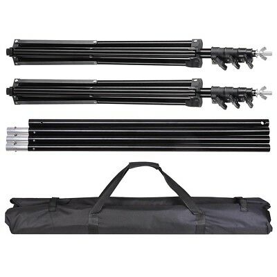 10x8.5ft Adjustable Background Support Stand Photograph Backdrop Detach Crossbar - Trend Times Toy Stores