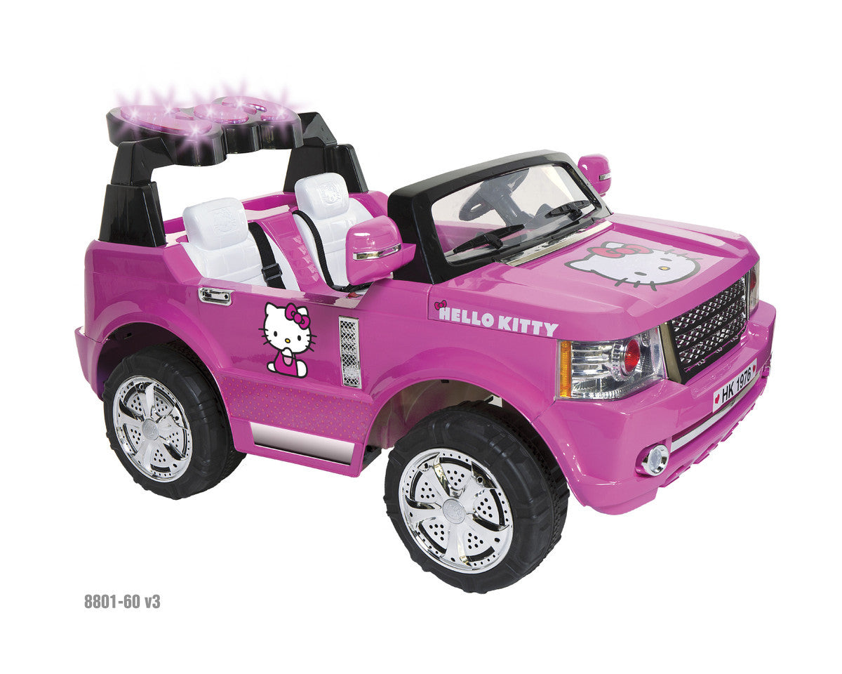 11 Ft 12V Pink Ride-On SUV with Charger and Music for Kids Trend Times 1