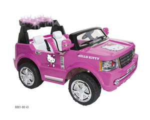 11 Ft 12V Pink Ride-On SUV with Charger and Music for Kids Trend Times 1