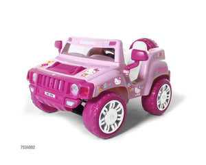 11 Ft 12V Pink Ride-On SUV with Charger and Music for Kids Trend Times 2