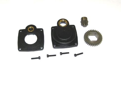 11011H12 Back Plate for Electric Starter fits Vertex .16, .18, and Sh .18 Engine has 1in bolt pattern - Trend Times Toy Stores