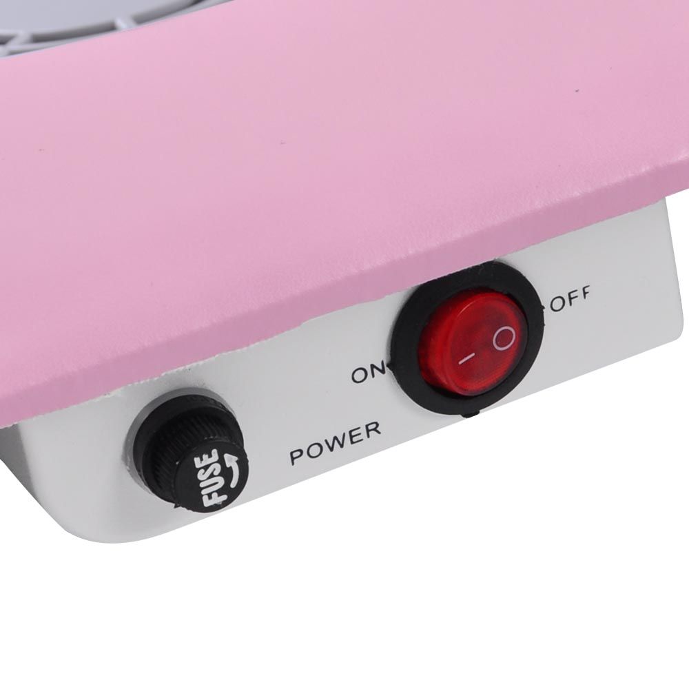 110V Nail Dust Collector Manicure Pedicure Salon Nail Drill Art Suction Fan Tool Pink - Trend Times Toy Stores