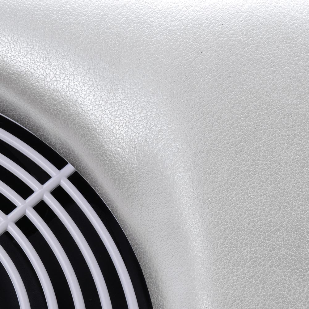 110V Nail Dust Collector Manicure Pedicure Salon Nail Drill Art Suction Fan Tool Silver - Trend Times Toy Stores