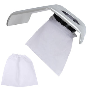 110V Nail Dust Collector Manicure Pedicure Salon Nail Drill Art Suction Fan Tool Silver - Trend Times Toy Stores