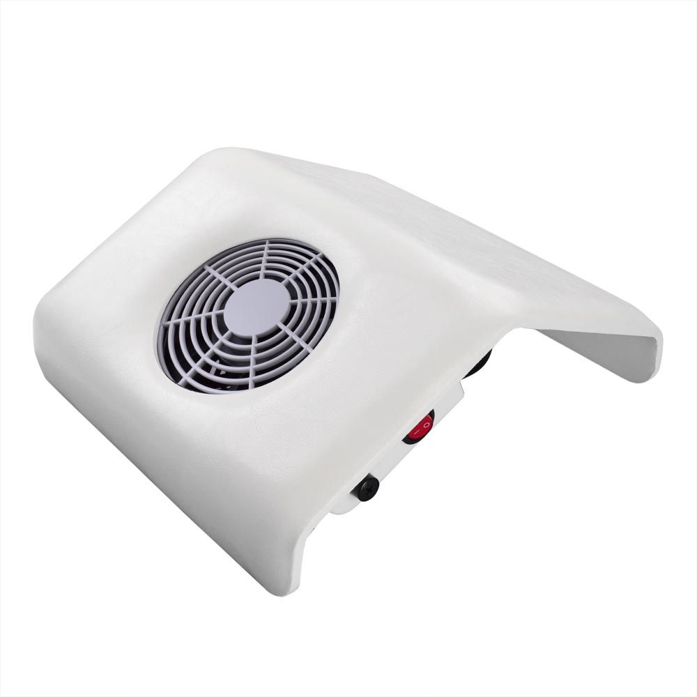 110V Nail Dust Collector Manicure Pedicure Salon Nail Drill Art Suction Fan Tool White - Trend Times Toy Stores