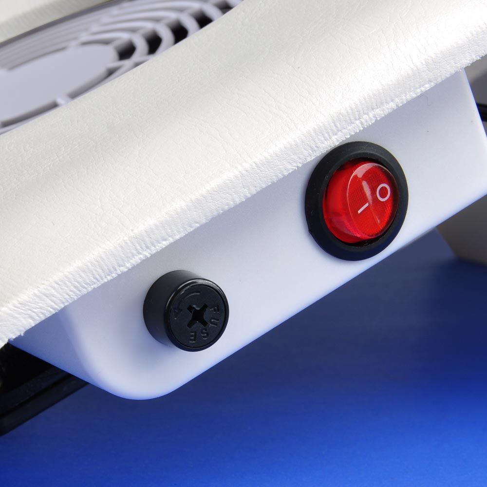 110V Nail Dust Collector Manicure Pedicure Salon Nail Drill Art Suction Fan Tool White - Trend Times Toy Stores